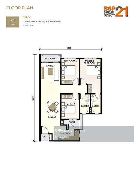 Service Residence for Sale in BSP 21 by Livia Leow - iProperty.com.my