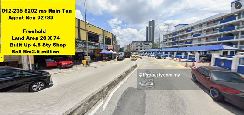 For Sale - Salak Selatan Jalan Besar 4.5 Sty Shop