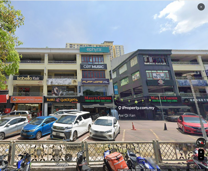 Shop for Sale in iavoe, Setapak by Aw Qi Fan - iProperty.com.my