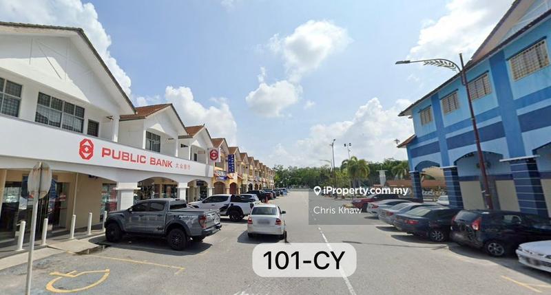 For Sale - Kuala Selangor Bukit Malawati (Double Storey Shop) Face Open