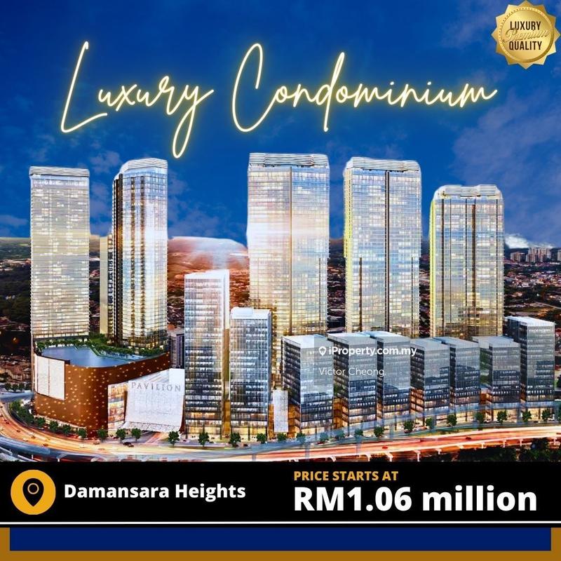 Service Residence for Sale in Pavilion Damansara Heights by Victor Cheong - iProperty.com.my