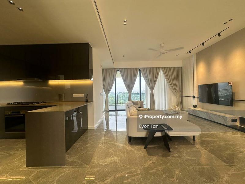 Service Residence for Rent in Park Regent @Desa Park City by Evon Tan - Living Room - iProperty.com.my