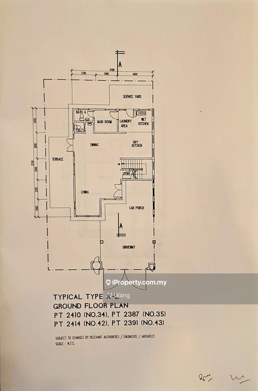 Rumah Berkembar untuk Dijual di Seksyen 27, Shah Alam oleh JJ Wang - iProperty.com.my