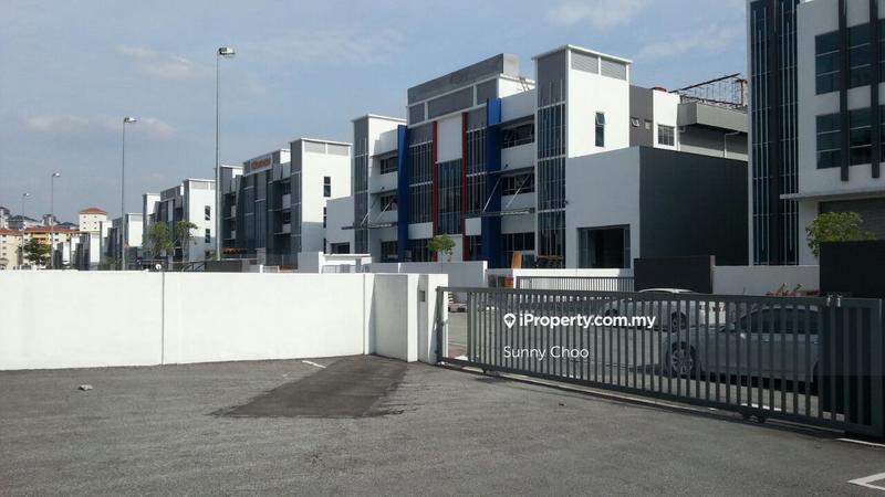 Semi-D Factory for Sale in Kepong Kip Fortson Taman Perindustrian Desa Aman, Kepong by Sunny Choo - iProperty.com.my
