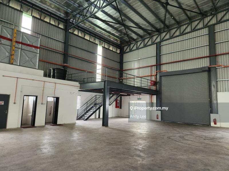 For Rent - Batu Maung Factory for rent