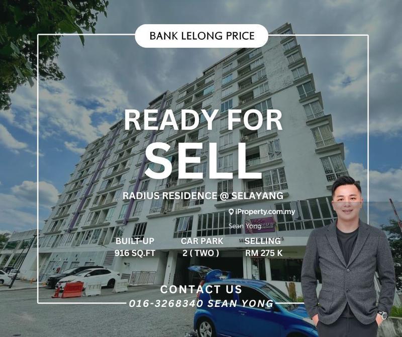 For Sale - Radius Residence