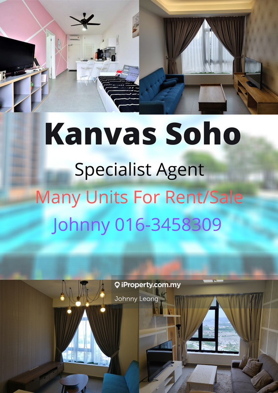 Service Residence for Sale in Kanvas SOHO by Johnny Leong - iProperty.com.my