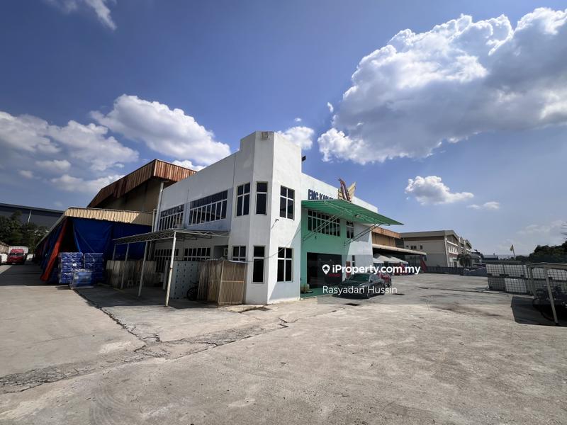 For Sale - 2.8 Acre Detached Factory Arab Malaysian Industrial Park Nilai