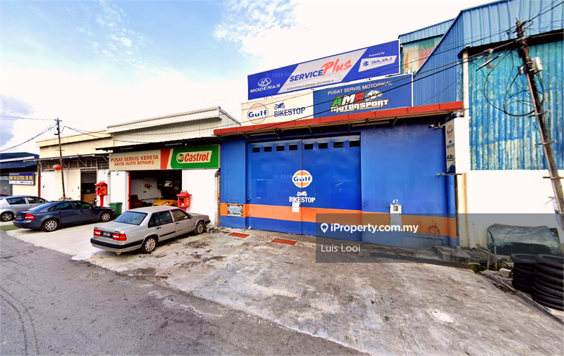 Terrace Factory for Sale in Taman Perindustrian Batu Caves, Batu Caves by Luis Looi - iProperty.com.my