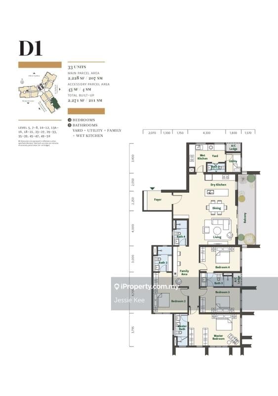 Kondominium untuk Dijual di Park Place oleh Jessie Kee - iProperty.com.my