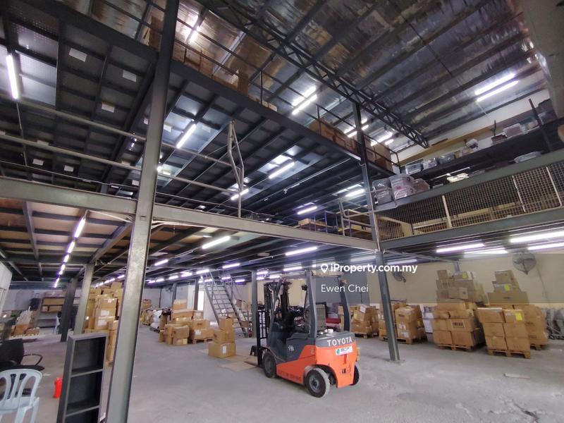 Semi-D Factory for Rent in Kawasan Industri Rawang Perdana, Rawang by Ewen Chei - iProperty.com.my