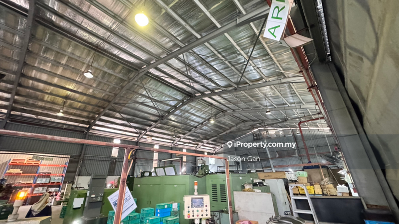 For Sale - SEMENYIH, BANDAR TEKNOLOGI KAJANG, FACING MAIN ROAD FACTORY, KAJANG