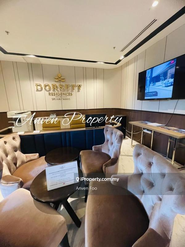 Residensi Servis untuk Dijual di Dorsett Residences Sri Hartamas oleh Anven Foo - iProperty.com.my