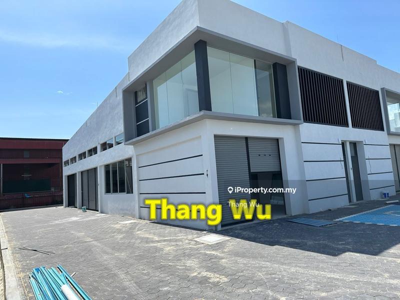 For Rent - Eco Industrial Hub Light Industry Factory Warehouse Valdor Batu Kawan