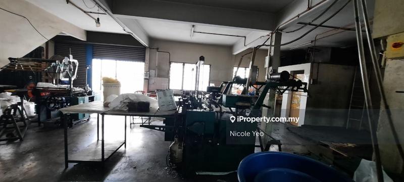 For Sale - One And Half Storey Factory  Taman Malim Jaya