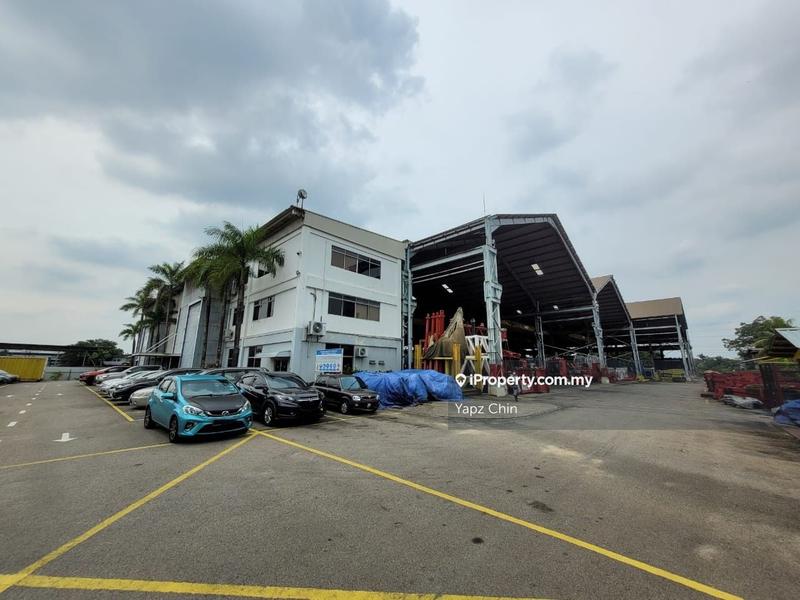 Detached Factory untuk Disewa di Kampung Jawa, Shah Alam oleh Yapz Chin - iProperty.com.my
