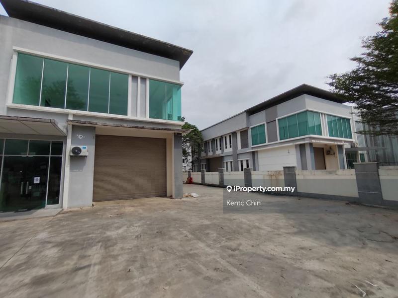Semi-D Factory for Sale in Lekas Industrial Park, Semenyih by Kentc Chin - iProperty.com.my