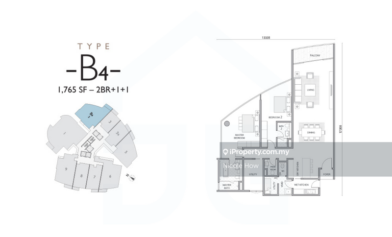 Service Residence for Sale in Damansara City Residency (DC Residensi) by Nicole How - iProperty.com.my