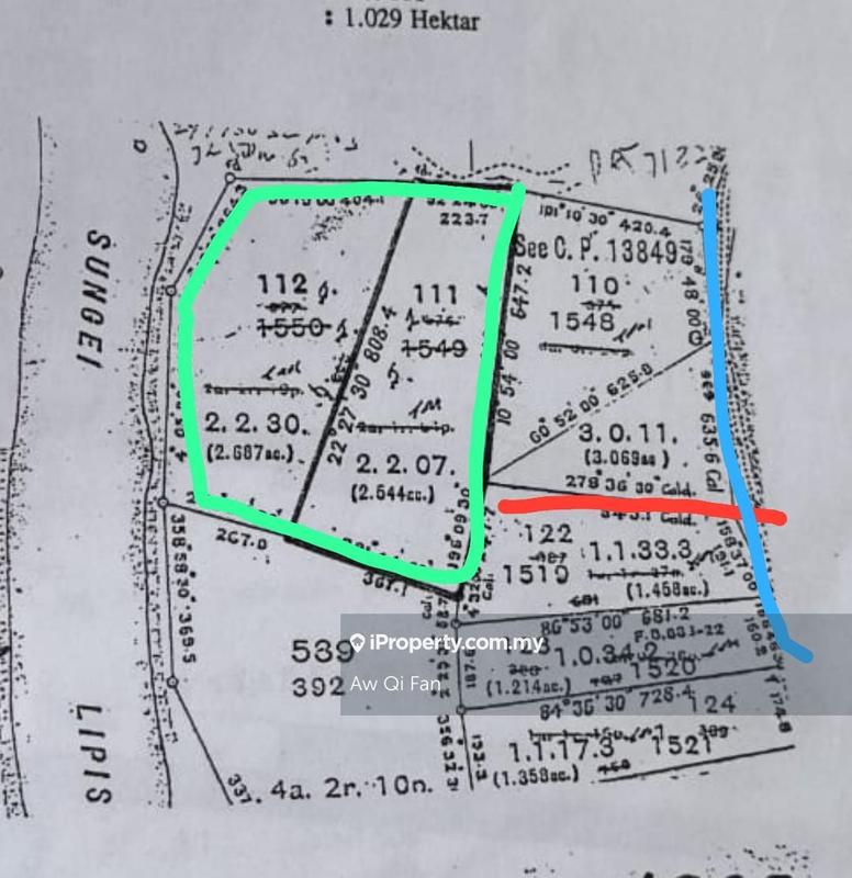 Agricultural Land for Sale in Bandar Raub Perdana, Raub by Aw Qi Fan - iProperty.com.my