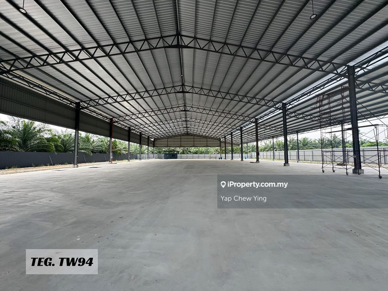 For Rent - CHEAP RENT!! Brand New 1.75Acres Factory! Telok Panglima Garang Jenjarom Klang