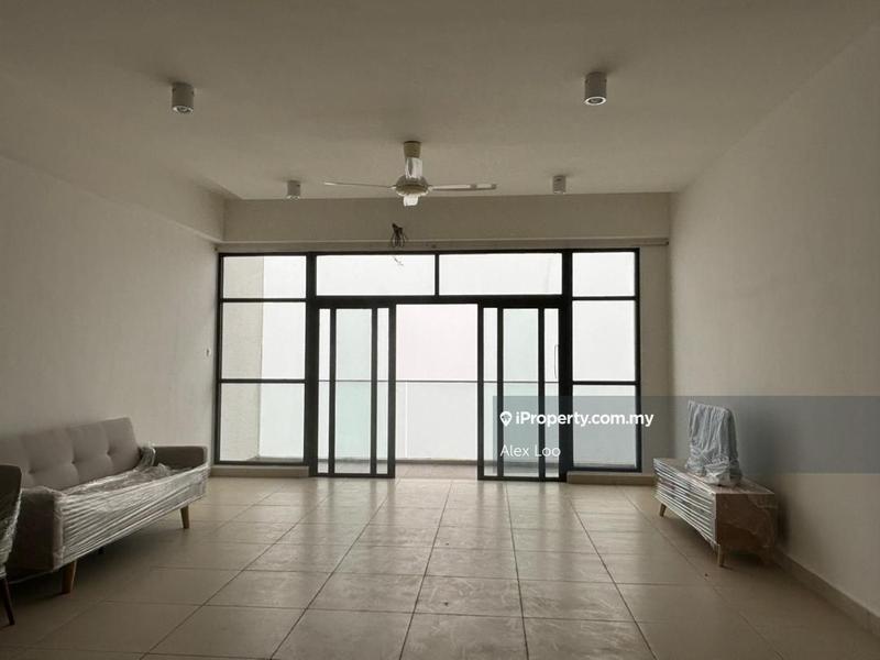 Living Hall with balcony