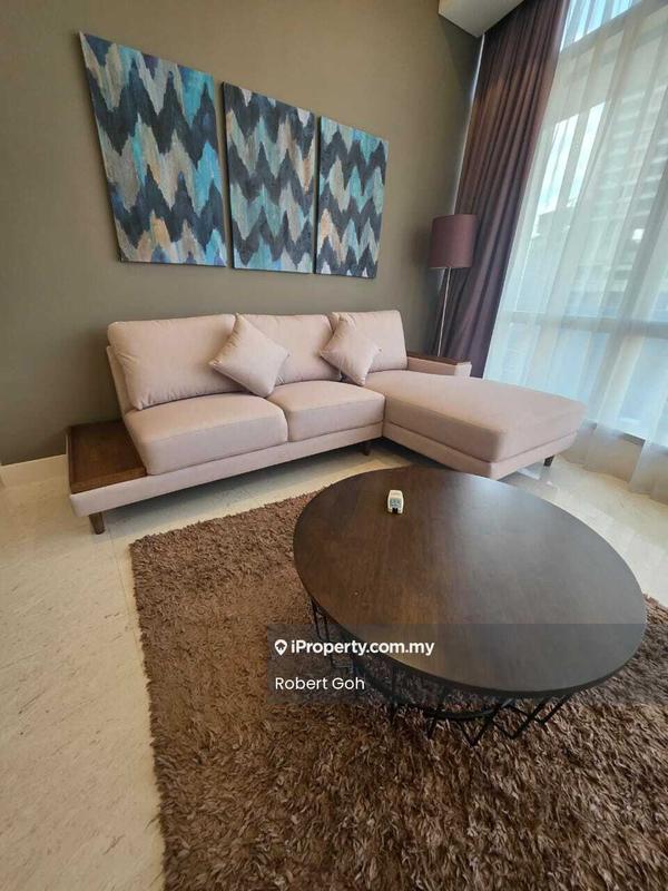 Kediaman Servis untuk Disewa di Banyan Tree Signatures oleh Robert Goh - Living Room - iProperty.com.my