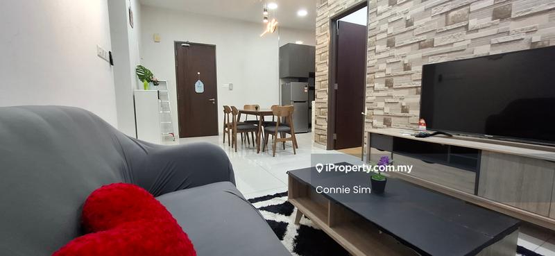 Kondominium untuk Disewa di Bay Point @ Country Garden Danga Bay oleh Connie Sim - Living Room - iProperty.com.my