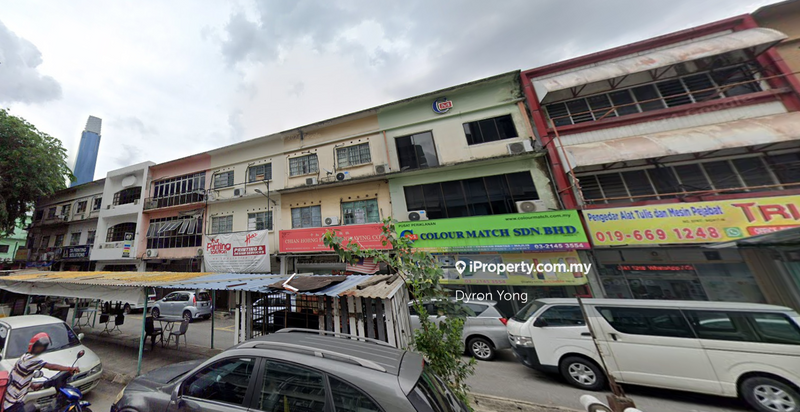 Kedai untuk Dijual di Pudu, KL City Centre oleh Dyron Yong - iProperty.com.my