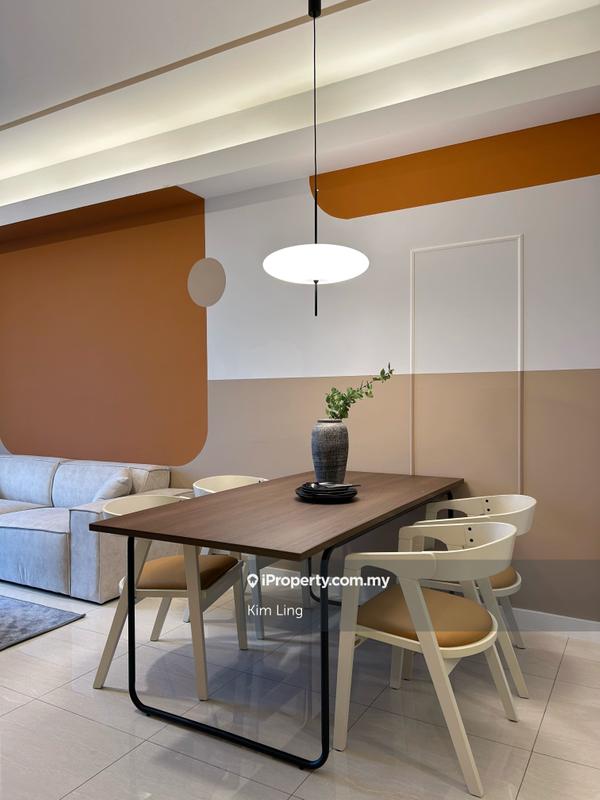 Kediaman Servis untuk Disewa di The Sentral Suites oleh Kim Ling - Dining Hall - iProperty.com.my