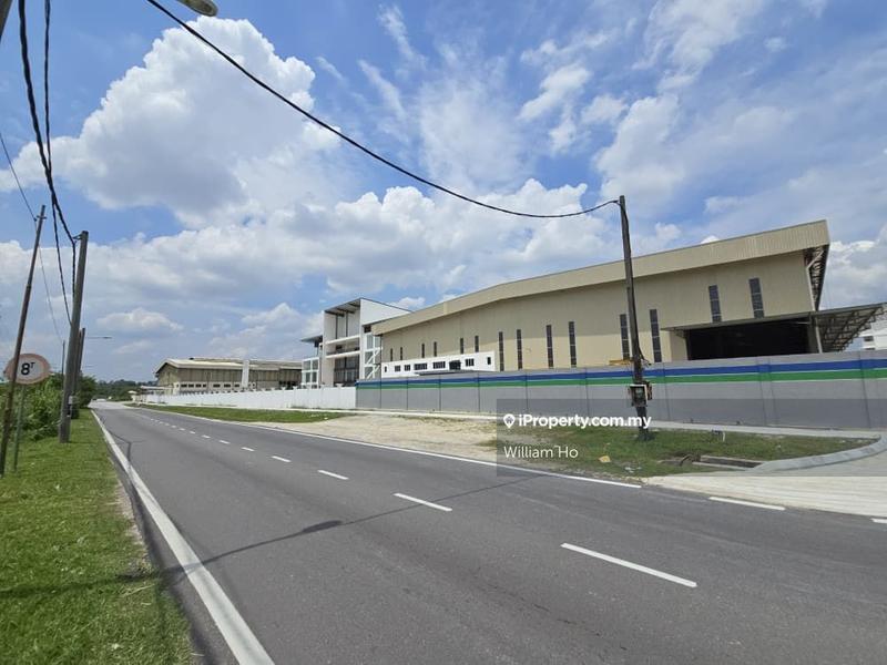 For Rent - 4.5 Acre 1000 AMP Got CF Sungai Choh Detached Factory Near Serendah Rawang
