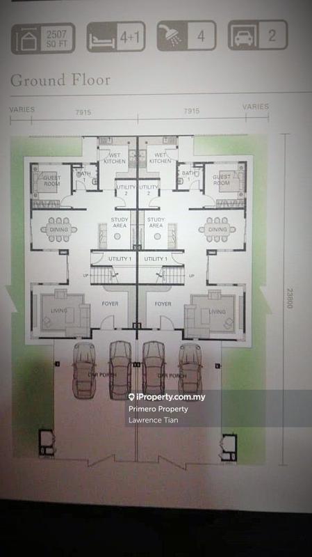 Rumah Berkembar untuk Dijual di Setia Ecohill, Semenyih oleh Lawrence Tian - iProperty.com.my