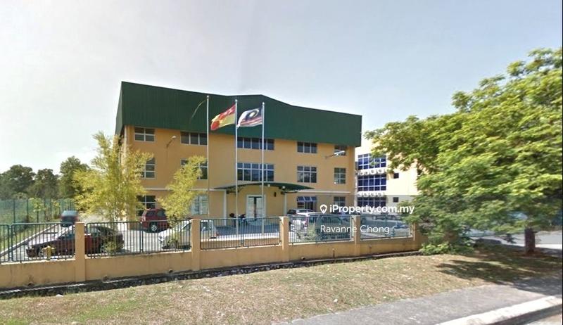 For Sale - 54,000sf Factory Kota Kemuning Industrial Park, Anggerik Mokara