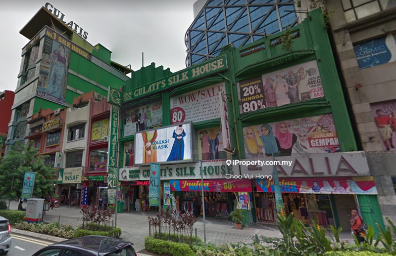 Kedai untuk Dijual di Chow Kit, KL City Centre oleh Choo Vui Hong - iProperty.com.my