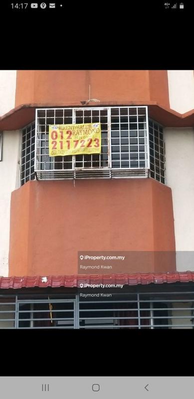 Rumah Flat untuk Dijual di Taman Sri Manja oleh Raymond Kwan - iProperty.com.my