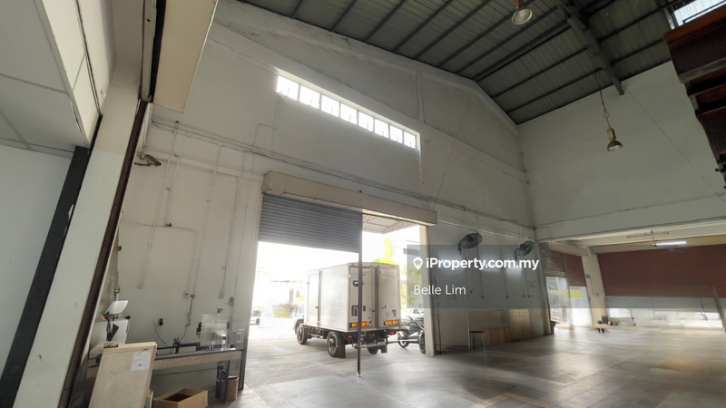 For Sale - Extra Land Semi-D Factory @ Desa Tun Razak KL