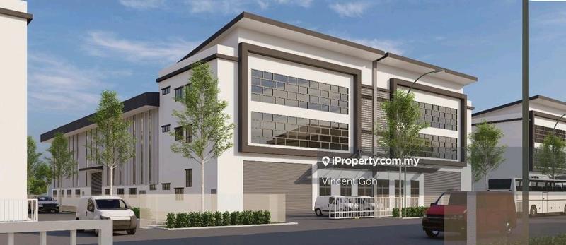 Semi-D Factory for Sale in Taman Perindustrian Air Hitam, Telok Panglima Garang by Vincent Goh - iProperty.com.my