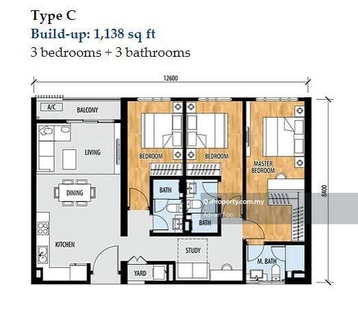 Service Residence for Rent in The Sentral Suites by Adrian Foo - iProperty.com.my