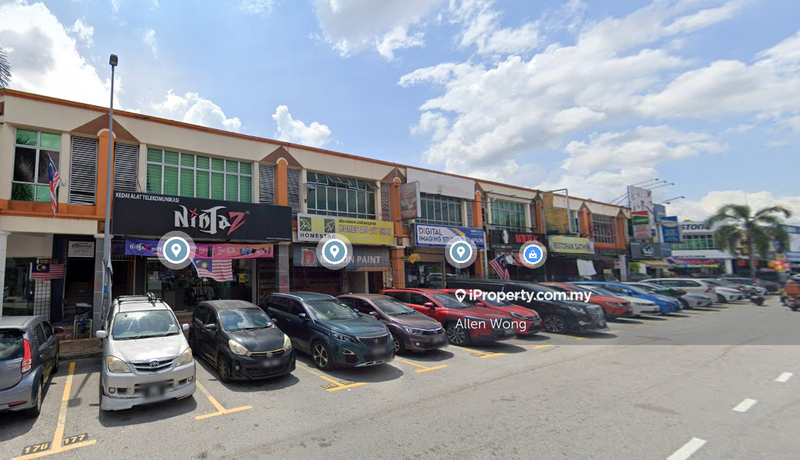 For Sale - Bandar Baru Bangi Seksyen 7 2 Storey Shop Lot High ROI Hot Area Fully Tenanted