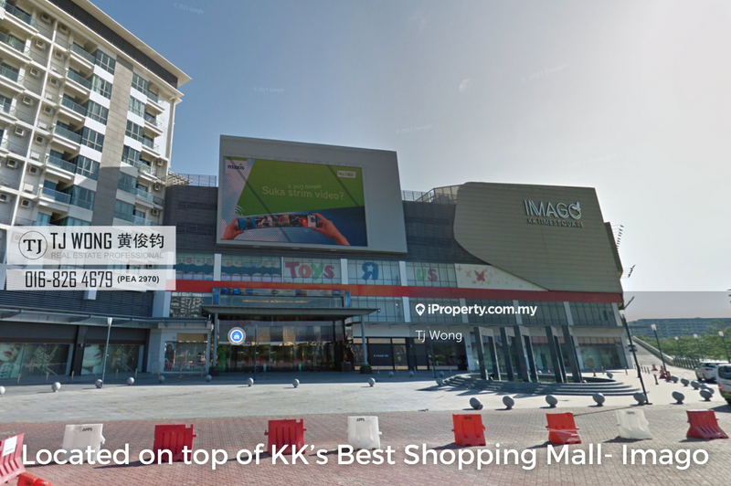 Residensi Servis untuk Dijual di The Loft @ KK Times Square oleh Tj Wong - iProperty.com.my