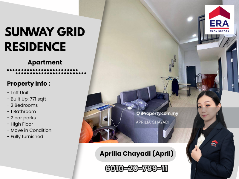For Rent - Sunway Grid Residence