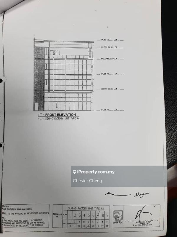 Semi-D Kilang untuk Dijual di Temasya Glenmarie, Glenmarie oleh Chester Cheng - iProperty.com.my