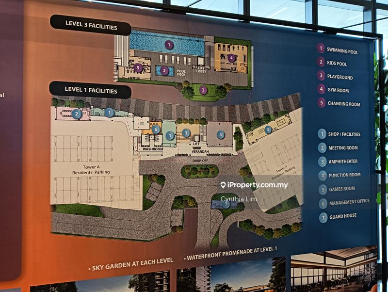 Residensi Servis untuk Dijual di The Corliss Residence @ The NorthBank oleh Cynthia Lim - iProperty.com.my