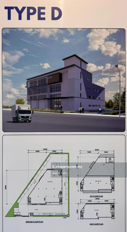 Semi-D Factory for Sale in Teluk Gong, Port Klang (Pelabuhan Klang) by Jason Gan - iProperty.com.my