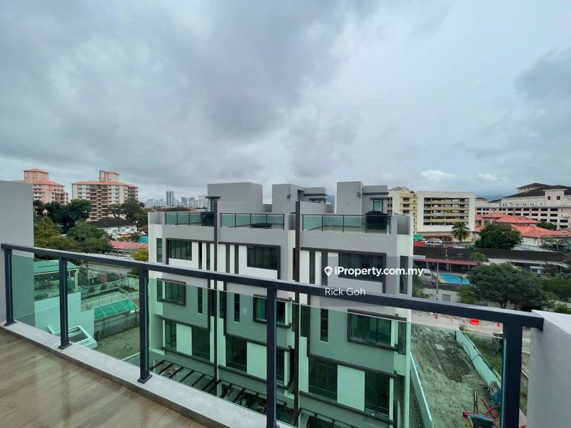 Rumah Teres 4-Tingkat untuk Dijual di 8 Babington Residence 4/Storey/Luxury Link House, George Town oleh Rick Goh - iProperty.com.my