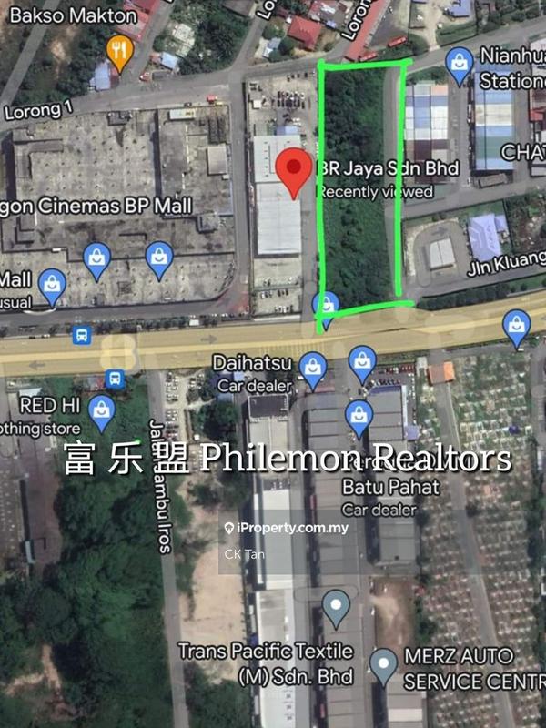 For Sale - Jln Kluang @ main road