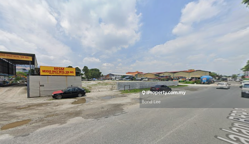 For Rent - Sungai Buloh MainRoad Kawasan Industri Kampung Jaya Industri Land For Rent