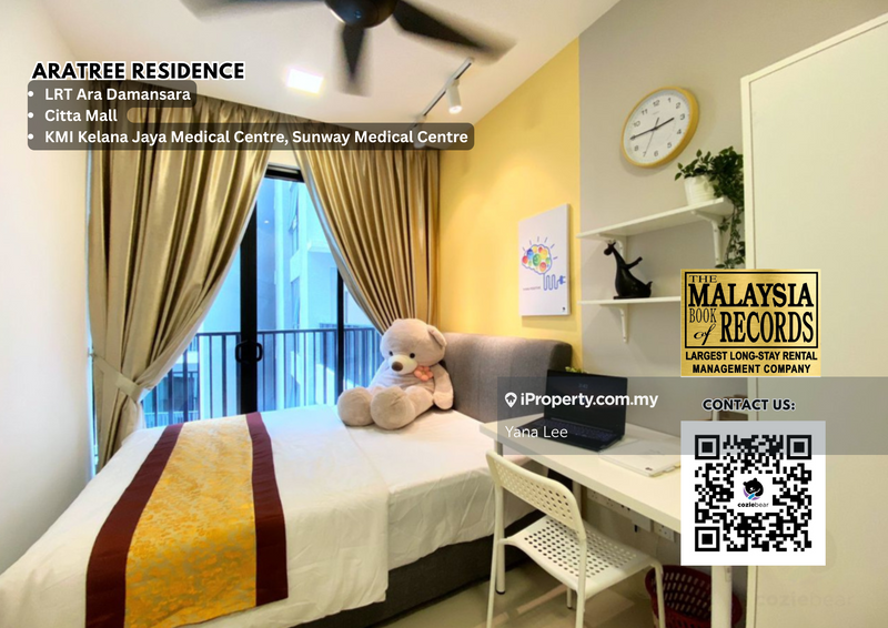 For Rent - AraTre' Residences