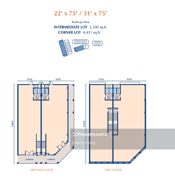 For Sale - Bloc 17, Setia Safiro Shoplot, Cyberjaya
