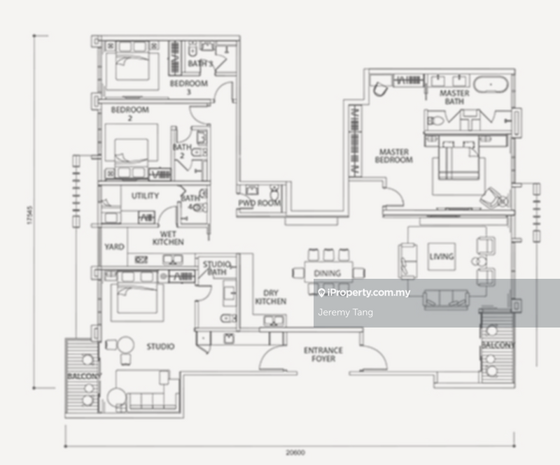 Condominium for Sale in Pavilion Hilltop by Jeremy Tang - iProperty.com.my