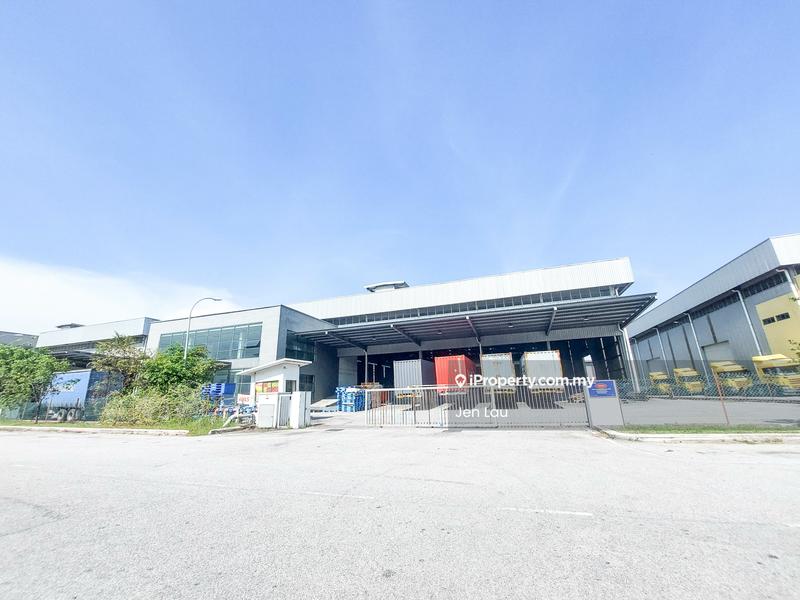 Gudang untuk Dijual di tx52l, Port Klang (Pelabuhan Klang) oleh Jen Lau - Exterior - iProperty.com.my
